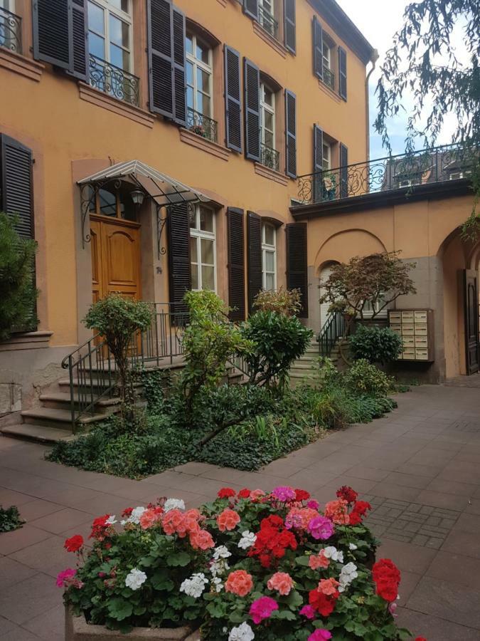 Appartement Avec Garage Colmar Centre Historique Eksteriør billede